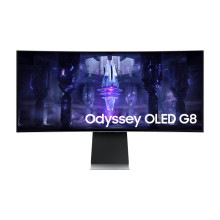 SAMSUNG ODYSSEY OLED G8 34" ИГРОВОЙ МОНИТОР