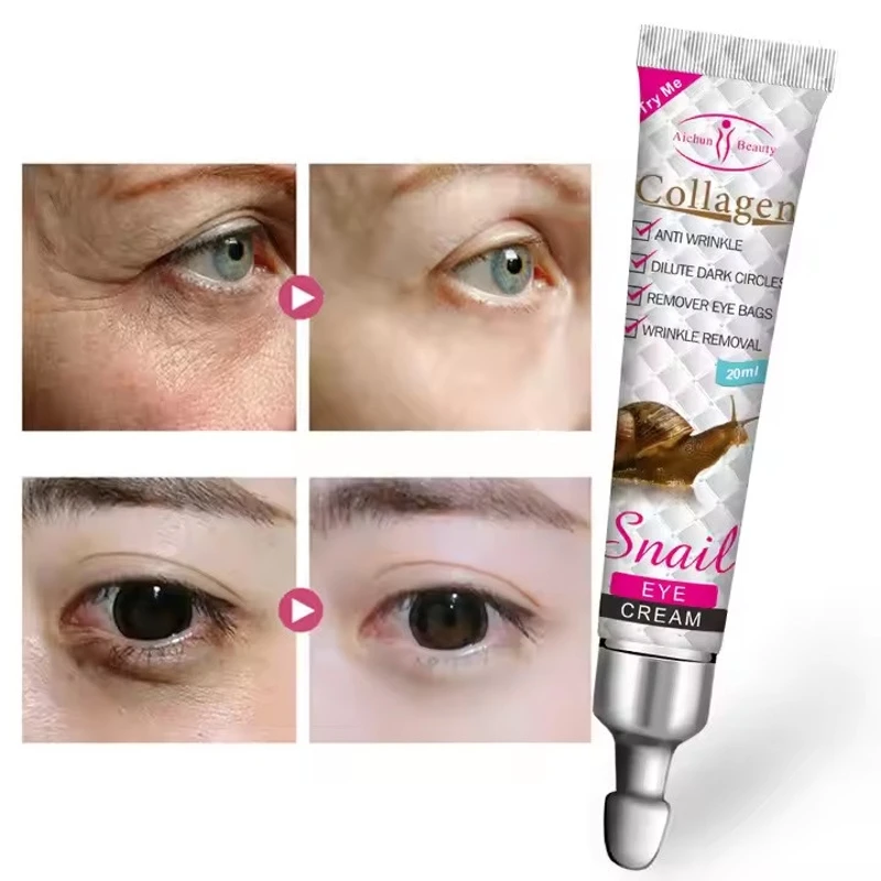 KORMESIC КРЕМ ДЛЯ КОЖИ ВОКРУГ ГЛАЗ С МУЦИНОМ УЛИТКИ 20 Г