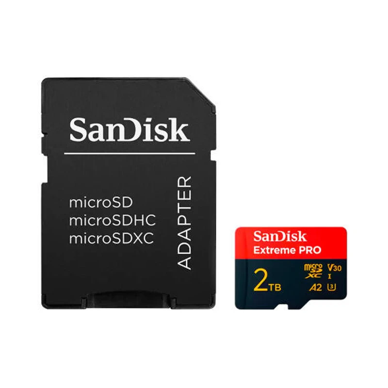 SANDISK EXTREME PRO MICROSDXC 2 TB ADAPTER BILEN ÇIP ÝAT