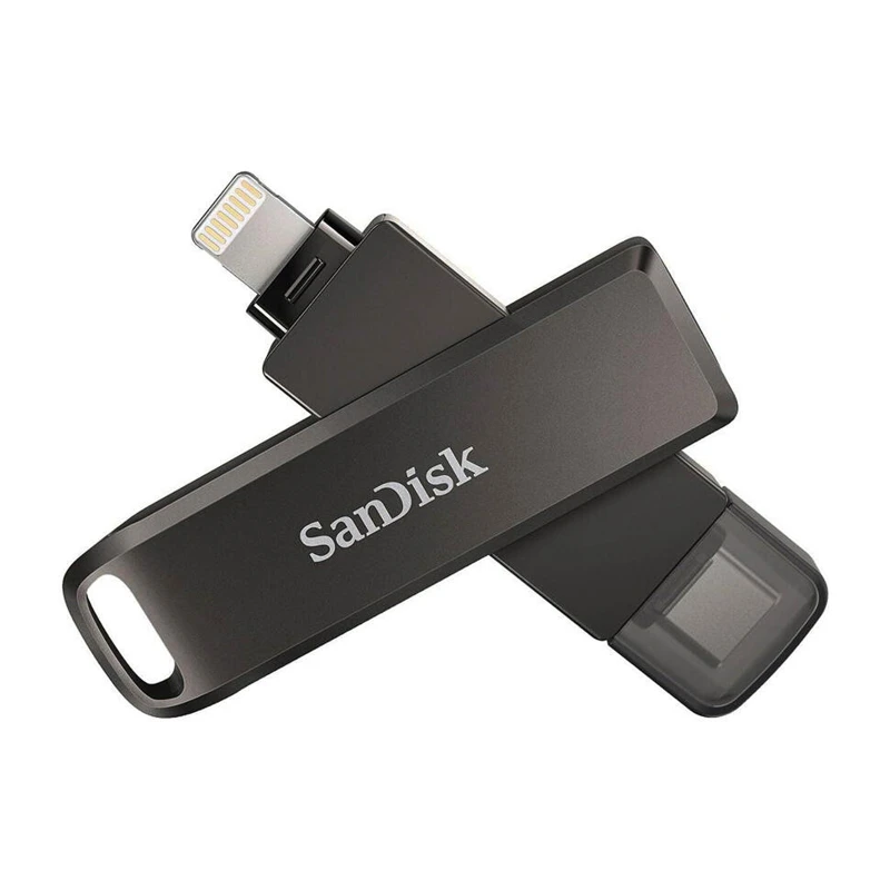 SANDISK 128 ГБ IXPAND FLASH DRIVE LUXE ФЛЕШКА