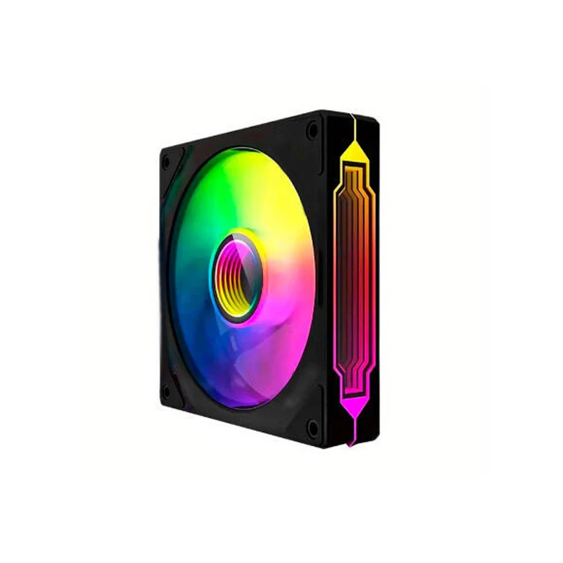 COOLER FOR CASE ARGB+PWM SILENT WITH REVERSE 120 MM