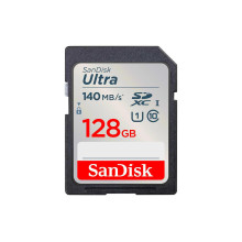 SANDISK ULTRA 128 ГБ КАРТА ПАМЯТИ SD