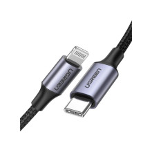 КАБЕЛЬ UGREEN US304 USB Type C - LIGHTNING 2M