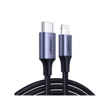 КАБЕЛЬ UGREEN US304 USB Type C - LIGHTNING 2M