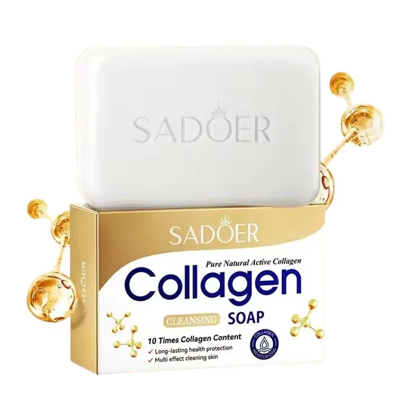 SADOER COLLAGEN CLEANSING SOAP 100G