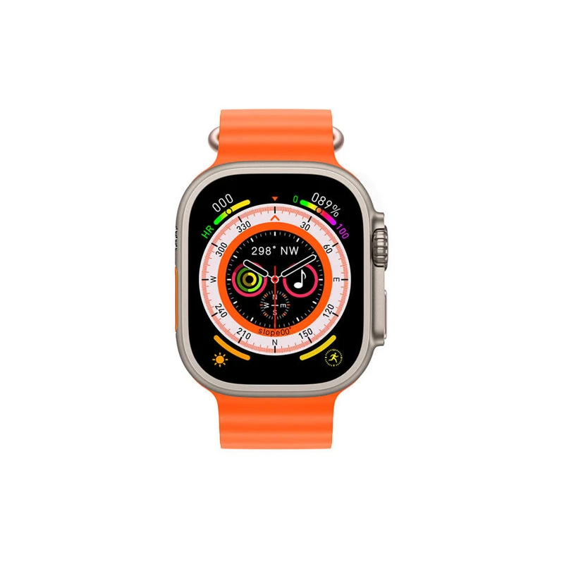 SMART WATCH WIWU SW01 ULTRA LITE (SILVER)