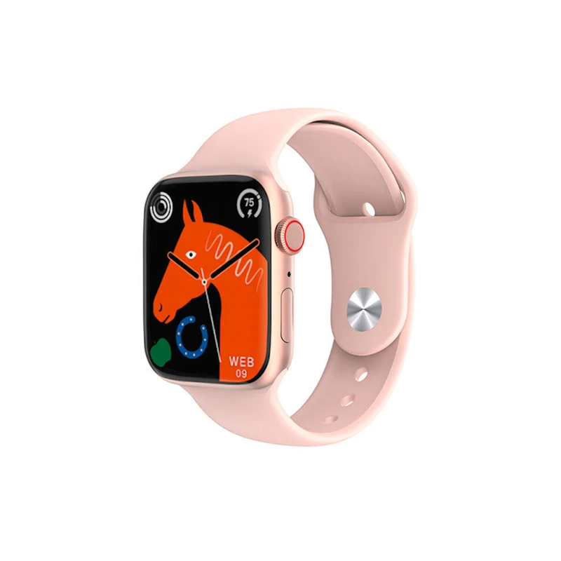 WIWU SW01 PRO (GOLD) СМАРТ-ЧАСЫ