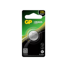 GP LITHIUM CR2025 COIN 1xCR2025 BATAREÝ