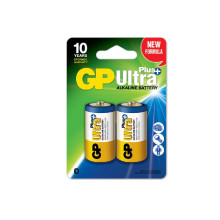 BATTERY GP ULTRA PLUS GP13AUP-U2 2xD 1.5V