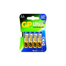 GP ULTRA PLUS GP15AUP-U4 4xAA BATAREÝ