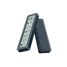 CASE FOR SSD NVMe SL-TN26-P WITH DISPLAY