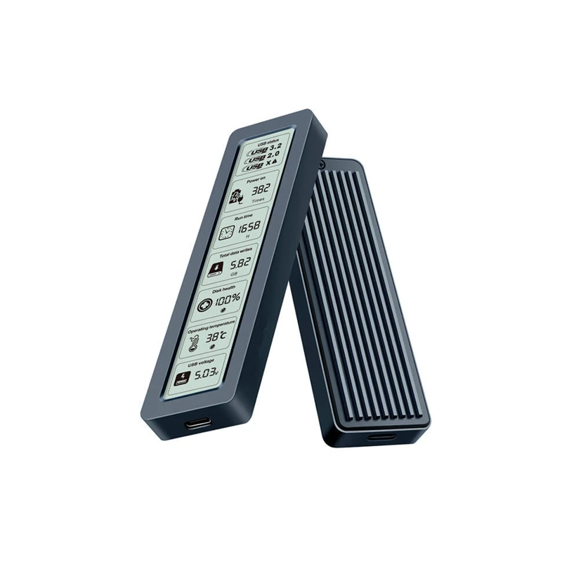 CASE FOR SSD NVMe SL-TN26-P WITH DISPLAY