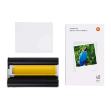 INSTANT PHOTO PRINTER XIAOMI 1S SET (WHITE)