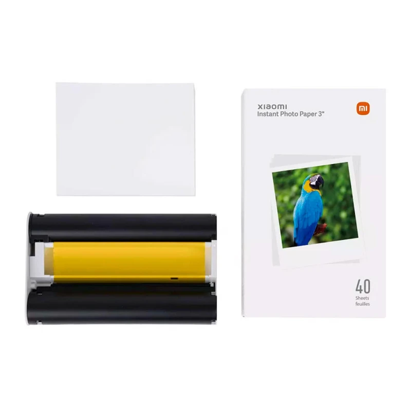 XIAOMI 1S SET (WHITE) FOTO PRINTER