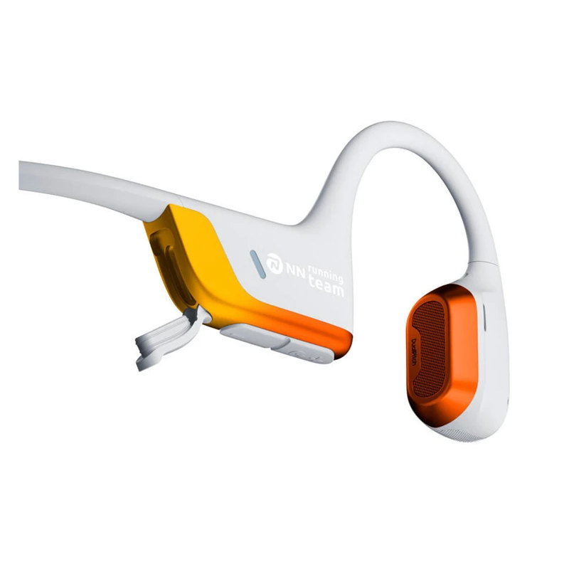 SHOKZ OPENRUN PRO 2 (WHITE-ORANGE) НАУШНИКИ