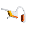 EARPHONES SHOKZ OPENRUN PRO 2 (WHITE-ORANGE)