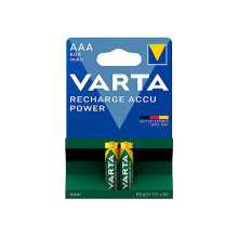 VARTA RECHARGEABLE ACCU POWER 2xAAA 800MAH 9185 BATAREÝ