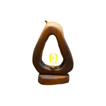 DECORATIVE LAMP WOOD