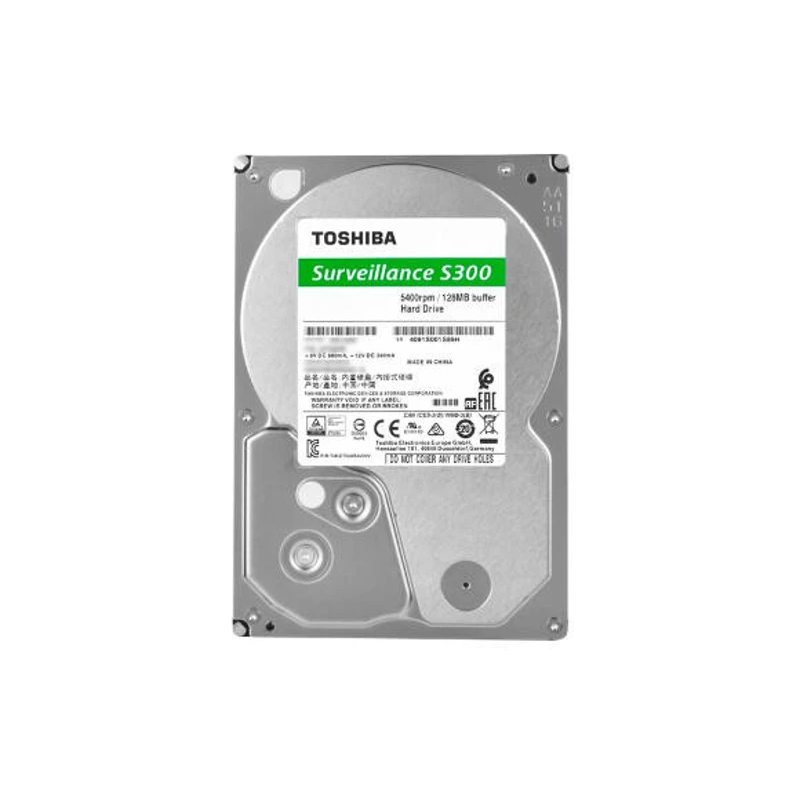 TOSHIBA S300 SURVEILLANCE 2 TB 3.5"PK ÜÇIN IÇERKI GATY DISK
