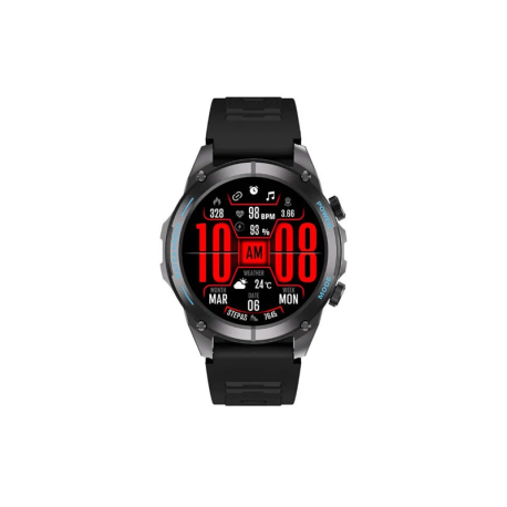 POWEROLOGY TITAN RUGGED SPORTS GPS SMART WATCH (BLACK) SMART-SAGAT