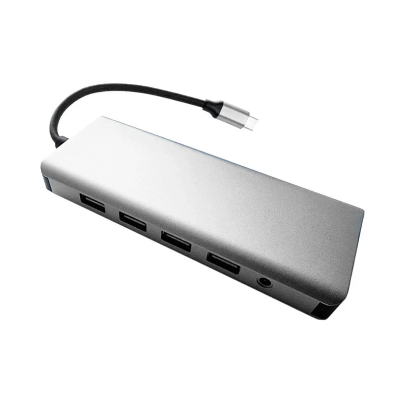 HDTV 12 В 1 ДОК СТАНЦИЯ