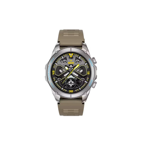 POWEROLOGY TITAN RUGGED SPORTS GPS SMART WATCH (KHAKI) SMART-SAGAT