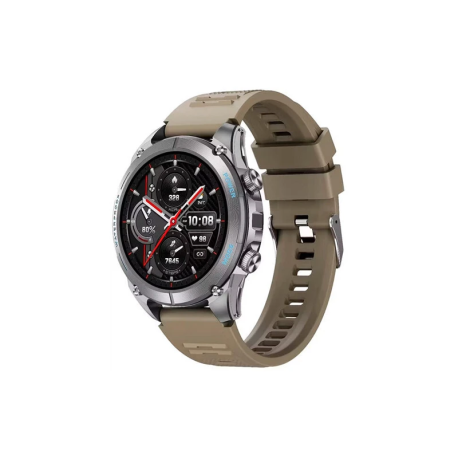 POWEROLOGY TITAN RUGGED SPORTS GPS SMART WATCH (KHAKI) SMART-SAGAT