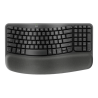 LOGITECH WAVE KEYS ERGONOMIC KLAWIATURA