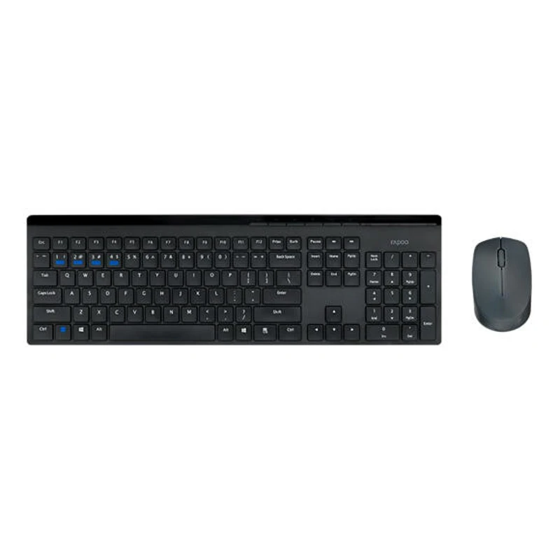 KEYBOARD+MOUSE RAPOO 8100GT