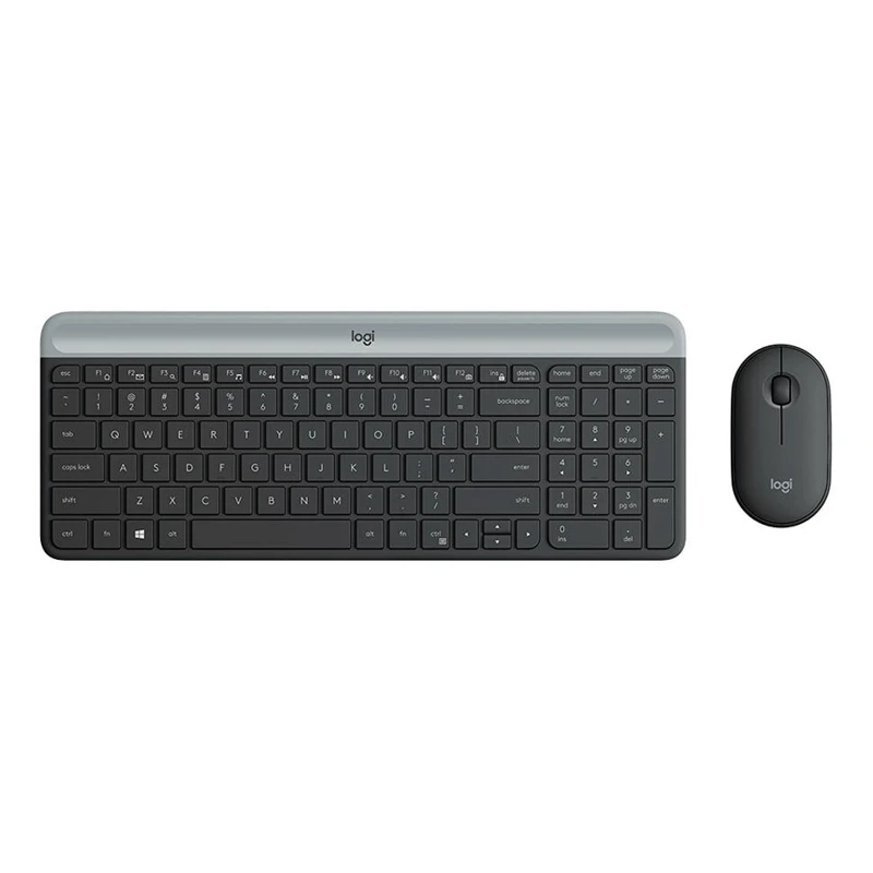 LOGITECH MK470 SLIM COMBO КОМПЛЕКТ КЛАВИАТУРА+МЫШЬ