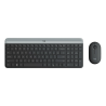 LOGITECH MK470 SLIM COMBO KLAWIATURA+SYÇANJYK TOPLUMY