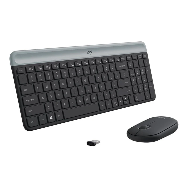 KEYBOARD+MOUSE LOGITECH MK470 SLIM COMBO
