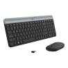 KEYBOARD+MOUSE LOGITECH MK470 SLIM COMBO