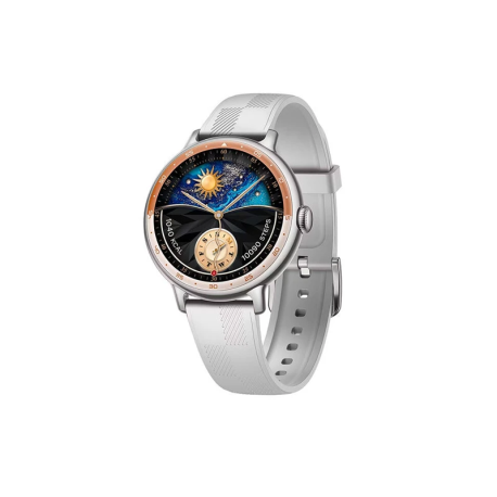 POWEROLOGY GAZELLE URBAN ELEGANCE GPS SMART WATCH (GRAY) SMART-SAGAT