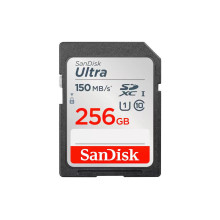 SANDISK ULTRA 256 ГБ КАРТА ПАМЯТИ SD