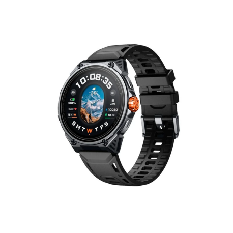 POWEROLOGY ALFA URBAN SPORTS GPS SMART WATCH (BLACK) СМАРТ-ЧАСЫ