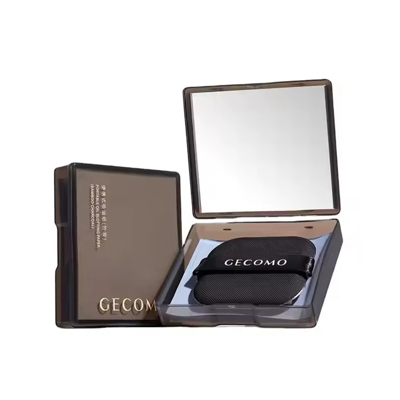 GECOMO МАСЛЯНЫЕ САЛФЕТКИ ДЛЯ ЛИЦА 100 ШТ