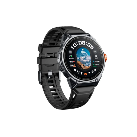 POWEROLOGY ALFA URBAN SPORTS GPS SMART WATCH (BLACK) СМАРТ-ЧАСЫ