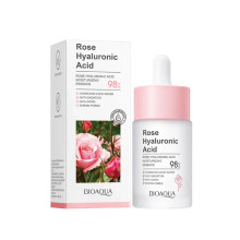 BIOAQUA HYALURONIC ACID ROSE FACE SERUM 30ML