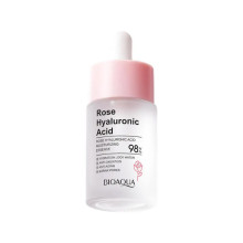 BIOAQUA GIALURON KISLOTALY BÄGÜL GÜL EKSTRAKTLY ÝÜZ ÜÇIN SERUM 30ML