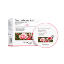 BIOAQUA ROSE HYALURONIC ACID EYE MASK 60 pcs