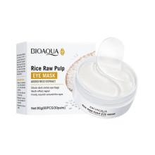 BIOAQUA RICE RAW PULP EYE MASK 60 pcs