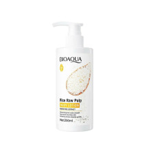 BIOAQUA RICE RAW PULP BODY LOTION 250ML