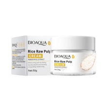 BIOAQUA RICE RAW PULP CREAM 50G