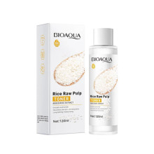 BIOAQUA RICE RAW PULP TONER 120 ML