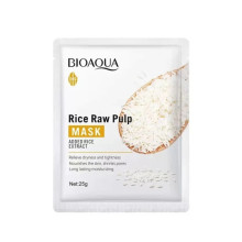 BIOAQUA RICE RAW PULP FACE MASK 25G