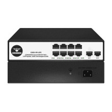 COMANDO E300 POE СЕТЕВОЙ КОММУТАТОР (8GP + 2SFP ПОРТОВ)