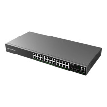 GRANDSTREAM GWN7803P POE УРОВНЯ 2 (24 ПОРТОВ) УПРАВЛЯЕМЫЙ POE СЕТЕВОЙ КОММУТАТОР