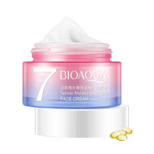 BIOAQUA V7 TENDER MOISTURIZING LAZY FACE CREAM 50G