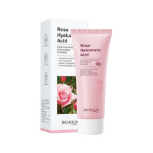 BIOAQUA ROSE HYALURONIC ACID FACIAL CLEANSER 100G